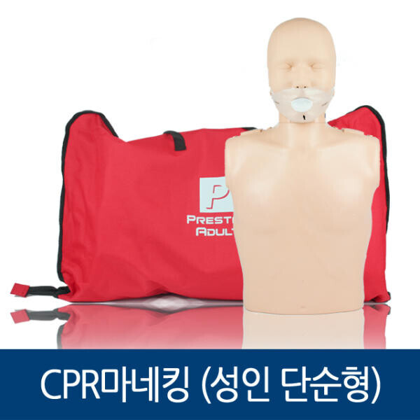 HELLO AED,CPR 성인 단순형 마네킹